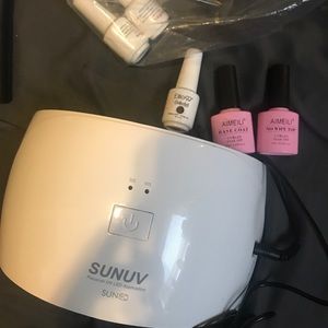 UV Shellac light